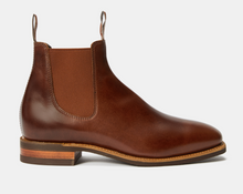 Load image into Gallery viewer, RM Williams Leather Boots Mid Brown / Saddle b543p