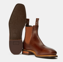 Load image into Gallery viewer, RM Williams Leather Boots Mid Brown / Saddle b543p