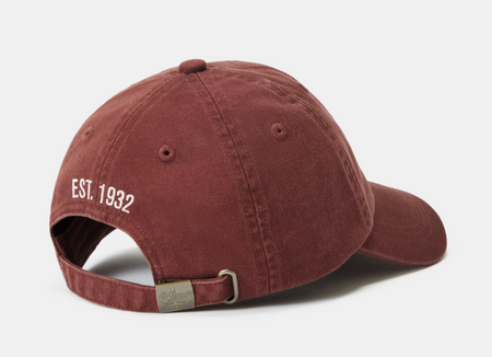 RM Williams | Branded Twill Cap with Mini Heritage Logo in Black Apple | ACX90WI OA01