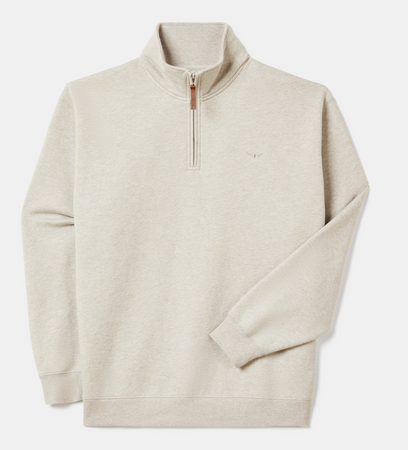 RM Williams Grey Zip Sweat KZ400BB