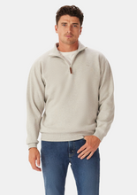 Load image into Gallery viewer, RM Williams Grey Zip Sweat KZ400BB