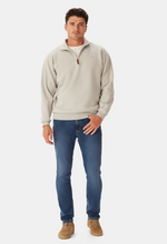 Load image into Gallery viewer, RM Williams Grey Zip Sweat KZ400BB