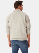 RM Williams Grey Zip Sweat KZ400BB