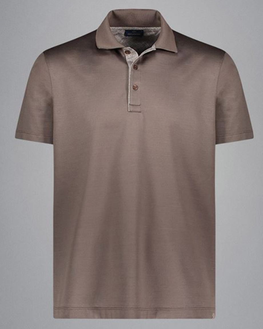 DESCENDANT/CETUS POLO JERSEY (brown)サイズ3 DESCENDANT/CETUS POLO JERSEY (brown)サイズ3 【公式通販】