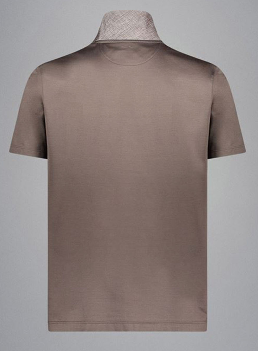 ぶ*ー様 MAATEE&SONS WASHI POLO ブラウン　2 WASHI POLO - WUNDER