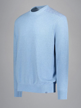 Load image into Gallery viewer, Paul Shark Allure Blue Crew Knit 26411505 363