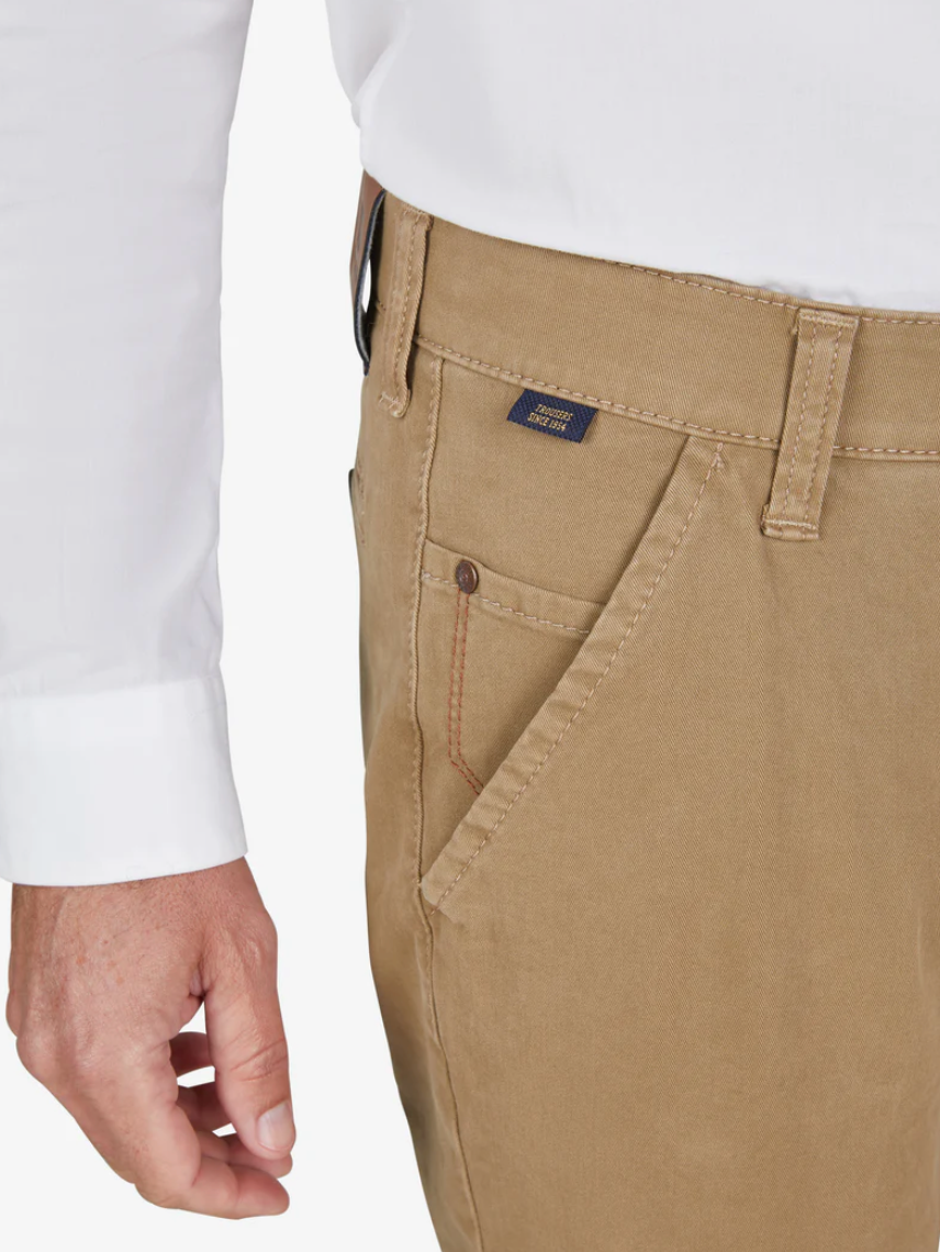 Club of Comfort Beige Chino 8070 33