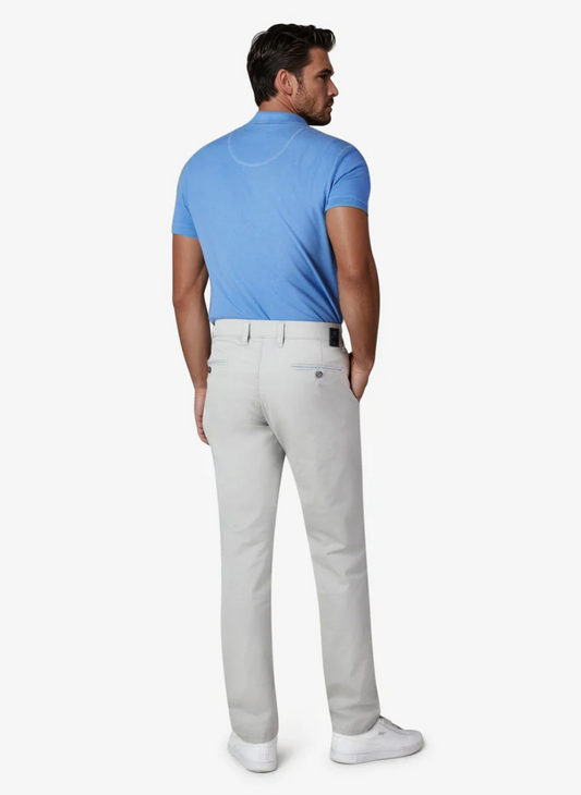Club of Comfort Light Grey Chinos 7323 9