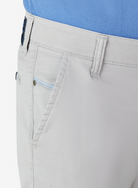 Club of Comfort Light Grey Chinos 7323 9