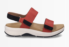 Load image into Gallery viewer, Josef Seibel Red Sandals Estelle 04