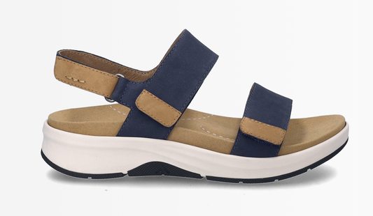 Josef Seibel Ocean Navy Sandals Estelle 04