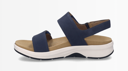 Josef Seibel Ocean Navy Sandals Estelle 04