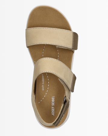 Josef Seibel Beige Sandals Estelle 04