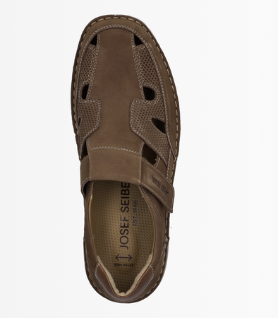 Josef Seibel Brown Sandals New Anvers 81