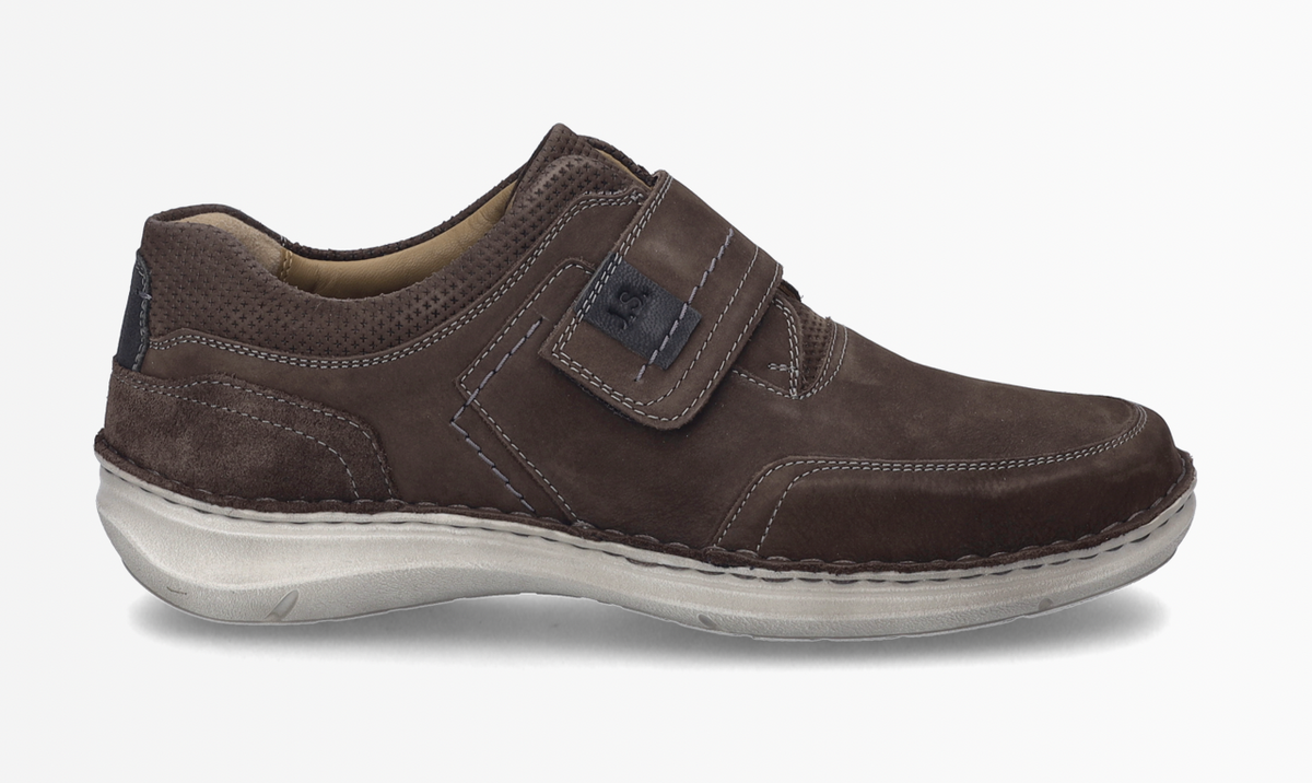Josef Seibel Brown Velcro Shoes New Anvers 83