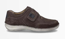 Load image into Gallery viewer, Josef Seibel Brown Velcro Shoes New Anvers 83
