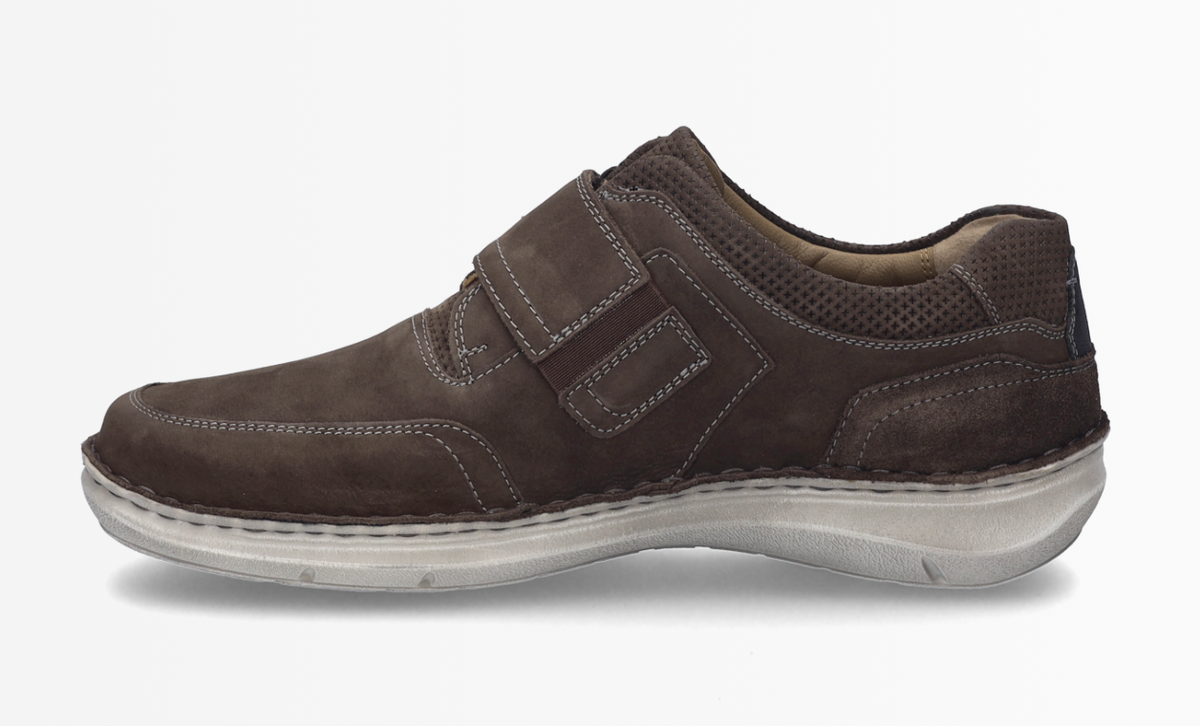Josef Seibel Brown Velcro Shoes New Anvers 83