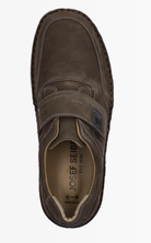 Josef Seibel Brown Velcro Shoes New Anvers 83