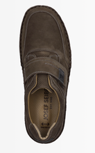 Load image into Gallery viewer, Josef Seibel Brown Velcro Shoes New Anvers 83