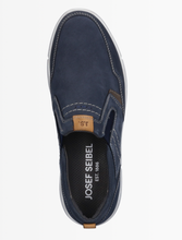 Load image into Gallery viewer, Josef Seibel Navy Slip On Shoes Enrico 04
