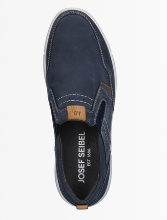 Josef Seibel Navy Slip On Shoes Enrico 04