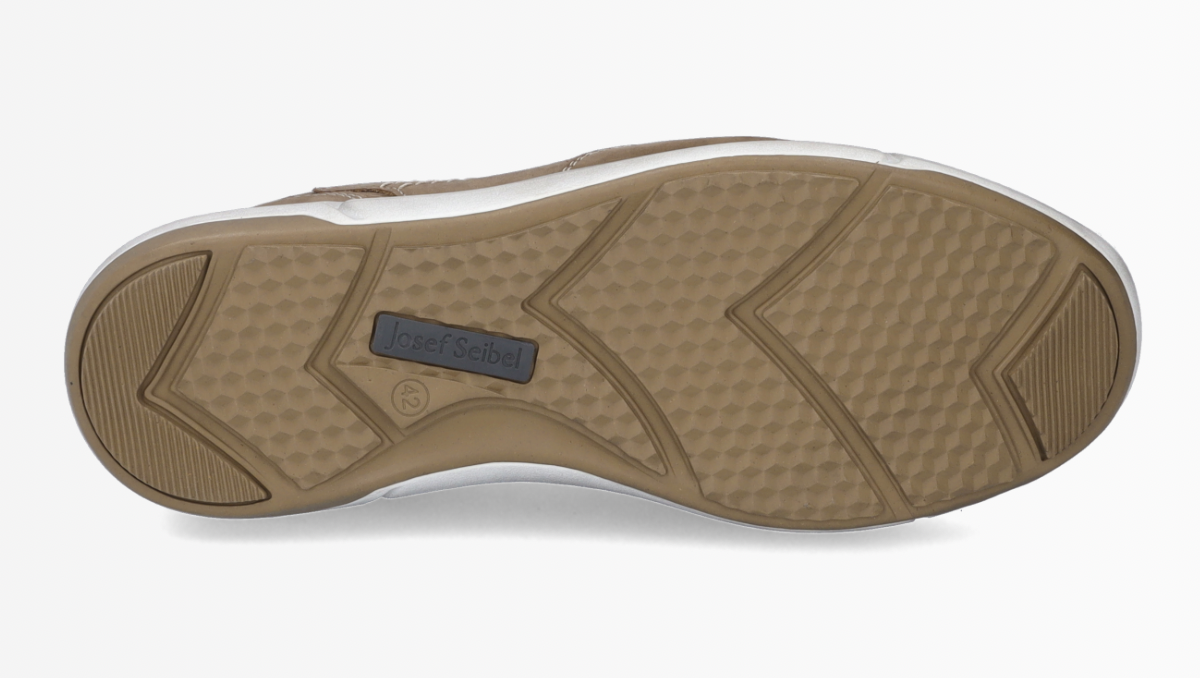 Josef Seibel Taupe Slip On Shoes Enrico 04
