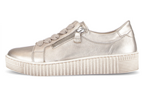 Load image into Gallery viewer, Gabor Puder Gold Trainers 83.334 62