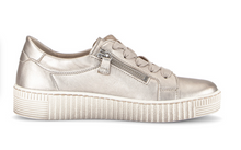 Load image into Gallery viewer, Gabor Puder Gold Trainers 83.334 62
