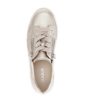 Load image into Gallery viewer, Gabor Puder Gold Trainers 83.334 62