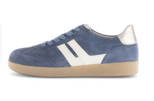 Load image into Gallery viewer, Gabor Blue Stripe Trainers 83.300.16