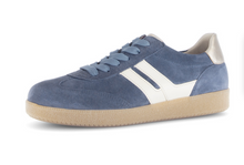 Load image into Gallery viewer, Gabor Blue Stripe Trainers 83.300.16