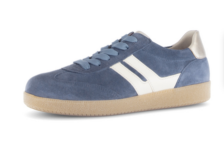 Gabor Blue Stripe Trainers 83.300.16