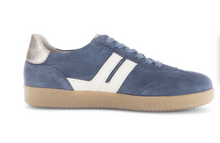 Load image into Gallery viewer, Gabor Blue Stripe Trainers 83.300.16