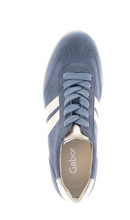 Load image into Gallery viewer, Gabor Blue Stripe Trainers 83.300.16