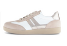 Gabor White Beige Two Tone Trainers 83.300.12