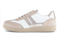 Load image into Gallery viewer, Gabor White Beige Two Tone Trainers 83.300.12