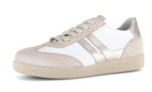 Load image into Gallery viewer, Gabor White Beige Two Tone Trainers 83.300.12