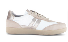 Load image into Gallery viewer, Gabor White Beige Two Tone Trainers 83.300.12