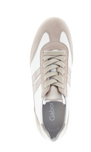 Load image into Gallery viewer, Gabor White Beige Two Tone Trainers 83.300.12