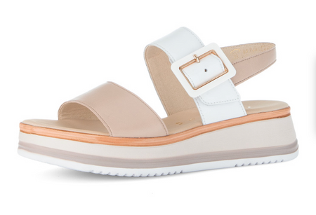 Gabor White Rose Sandals 82.744.58
