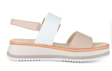 Load image into Gallery viewer, Gabor White Rose Sandals 82.744.58