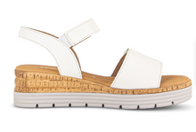 Load image into Gallery viewer, Gabor Cream Wedge Sandals 82.700.52