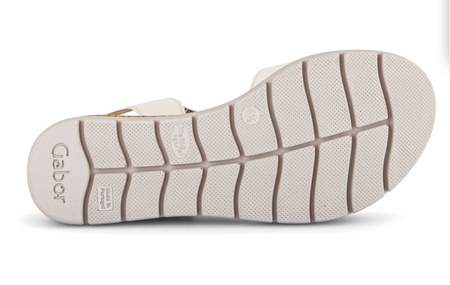 Gabor Cream Wedge Sandals 82.700.52