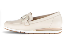 Load image into Gallery viewer, Gabor Cream Slip On Shoe 82.416.52
