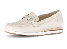 Load image into Gallery viewer, Gabor Cream Slip On Shoe 82.416.52