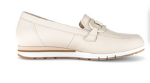 Load image into Gallery viewer, Gabor Cream Slip On Shoe 82.416.52