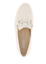 Load image into Gallery viewer, Gabor Cream Slip On Shoe 82.416.52