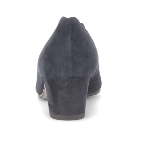 Gabor Dark Blue Block Heel Pumps 82.221.46