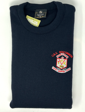 CBS Roscommon | School Jumper in Navy