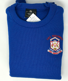CBS Roscommon School Jumper in Royal Blue